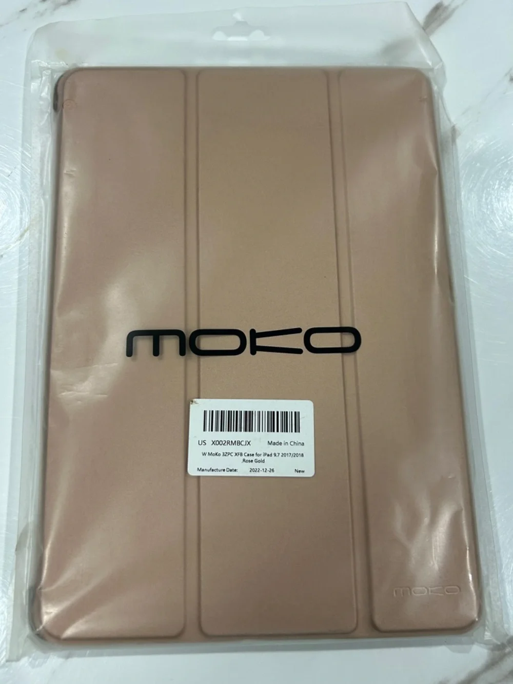 MoKo case for iPad 9.7 2017/2018